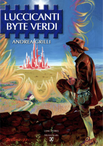 Luccicanti byte verdi