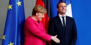 Macron e Merkel