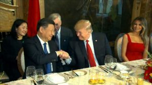 Trump e Xi Jinping